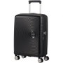American Tourister Maleta de cabina Soundbox Spinner 55cm 55x40x20cm 4 ruedas Negro Bass